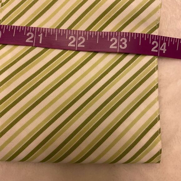 Liz Claiborne Striped Button Down Top - Picture 10 of 11